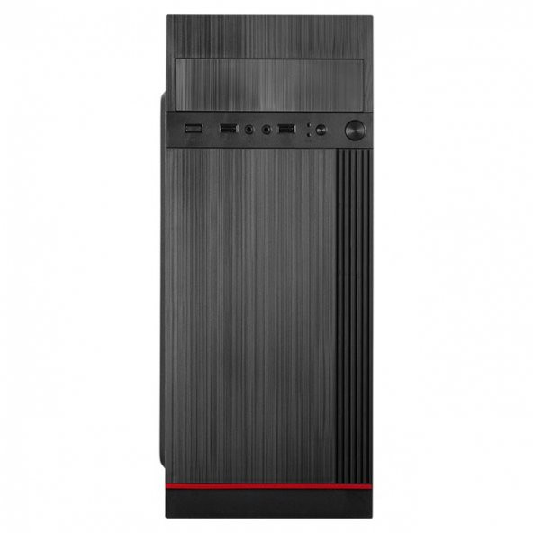 Everest 350W-Peak  K310  Midi Tower Siyah - Resim 2