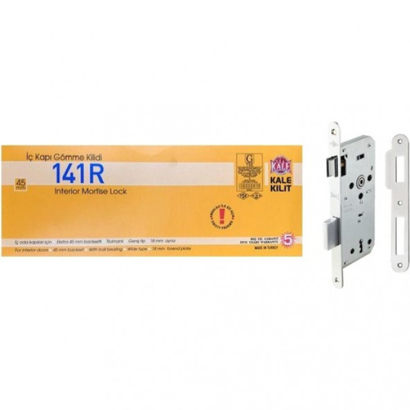 Kale 141R 45 MM Oval - Resim 2