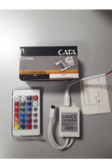 Cata Rgb Kontrol Cihazı CT-9146 ürün görseli 1
