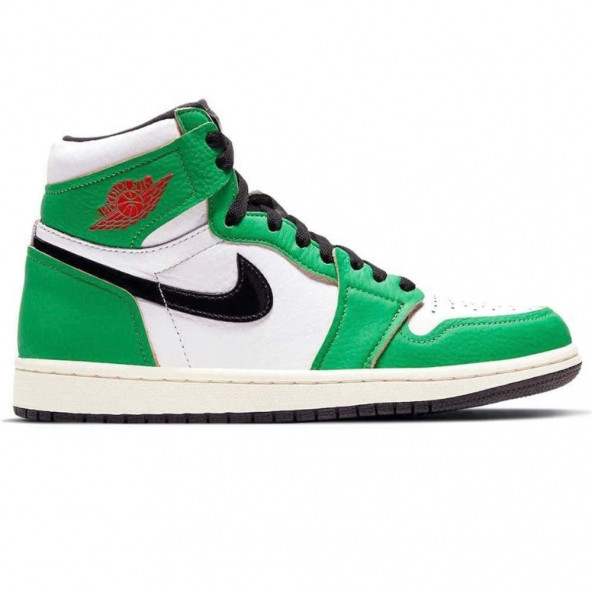 Nike Air Jordan 1 Retro High OG Lucky Green Sneakers ürün görseli 1