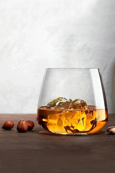 Paşabahçe F&d Nude Chique Viski Bardağı 4 Lü 64001 ürün görseli 1