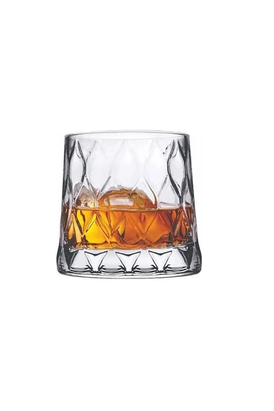 Paşabahçe 6 lı Leafy Viski Bardağı 300 cc 420194 ürün görseli 1