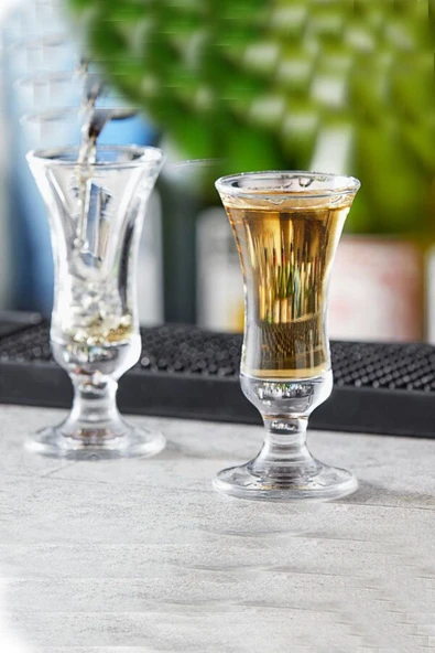 Paşabahçe 44404 Boston Shot,Likör Bardağı 6lı 28 cc ürün görseli 1