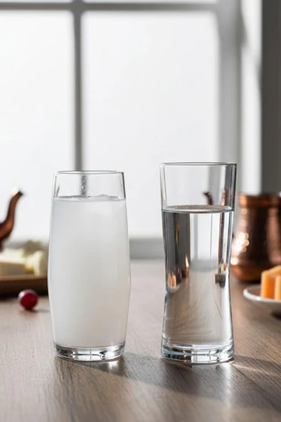 Paşabahçe Kristal 2 Li Rakı Bardağı Seti 91194 ürün görseli 1