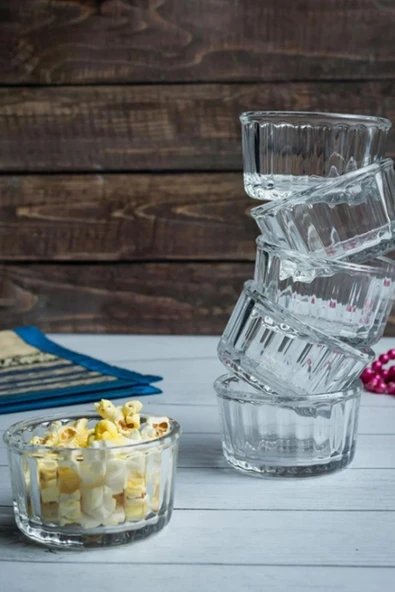 Paşabahçe Ramekin 6'lı Kase 53943 - Resim 2
