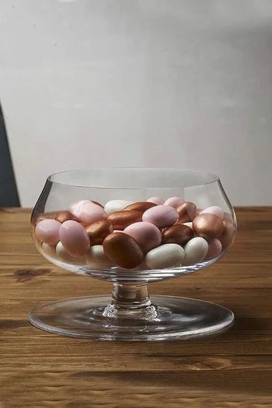 Paşabahçe Premium Kristal Ayaklı Çerezlik Kase1095445 117918 (Adet Fiyatıdır) ürün görseli 1