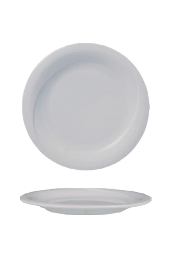 Güral Porselen Xtanbul Düz Servis Tabak 25 Cm 6 Adet 001-01-XT25DU ürün görseli 1