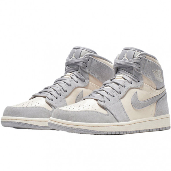 ponta様【極美品25cm】NIKE エアジョーダン Atmosphere PTTAVM: Nike Air Jordan 1 High Premium 'Atmosphere Grey' Sneakers