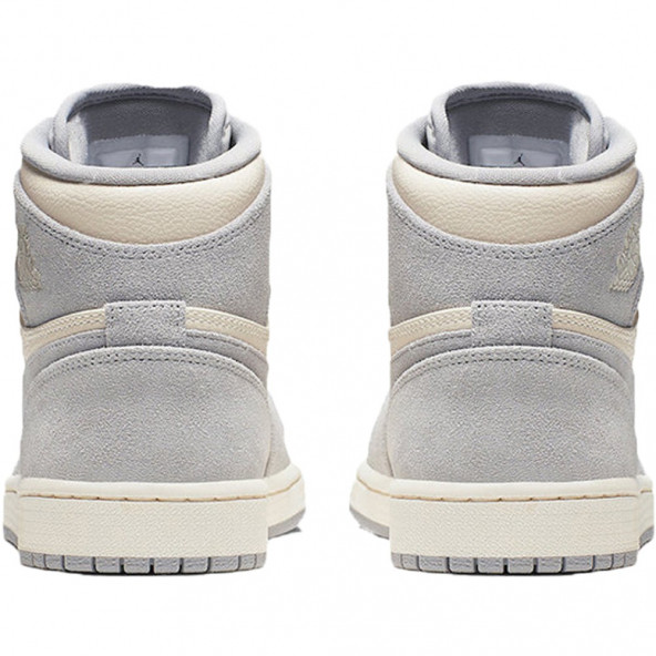 PTTAVM: Nike Air Jordan 1 High Premium 'Atmosphere Grey' Sneakers