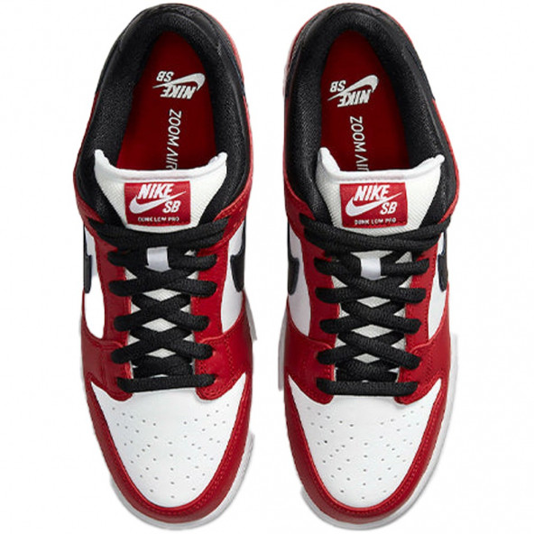 Nike Dunk Low SB 'J-Pack Chicago' Sneakers - Resim 3
