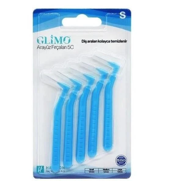 Glimo Arayüz Fırçaları 5C Small 5 Adet ürün görseli 1