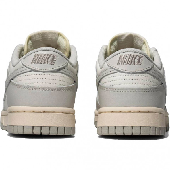 Nike Dunk Low Sail Light Bone Sneakers - Resim 3