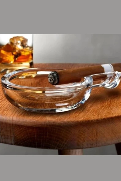 Paşabahçe 24357 Nude Glass Egoist Kristal Puro Küllük(Özel Seri) ürün görseli 1