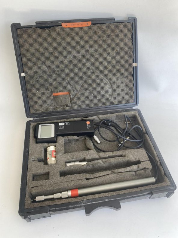 Testoterm Testo 490 Anemometre İklim Ölçüm Cihazı 2.El ürün görseli 1