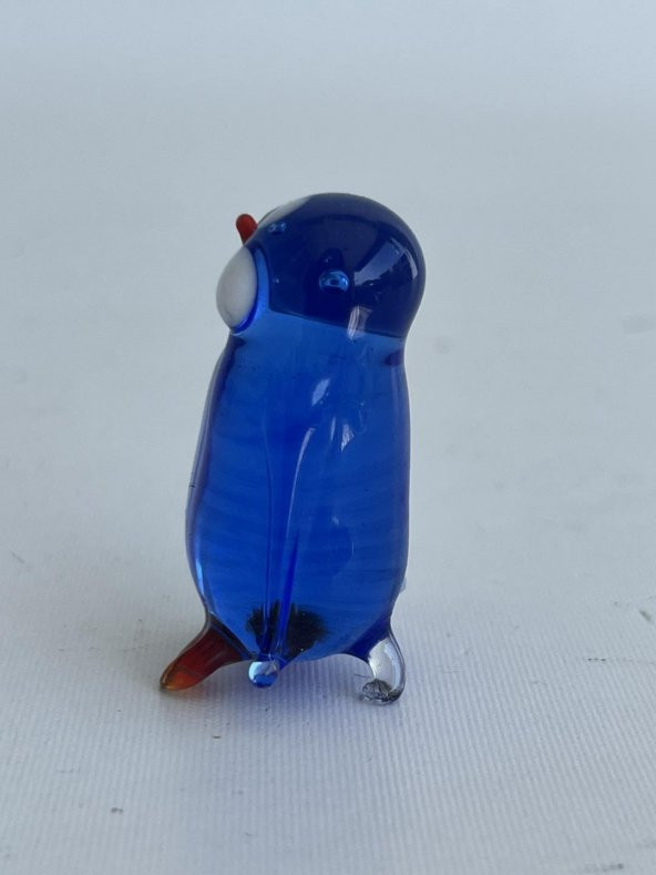 El Yapımı Murano Cam Penguen Biblo A68-02 - Resim 4