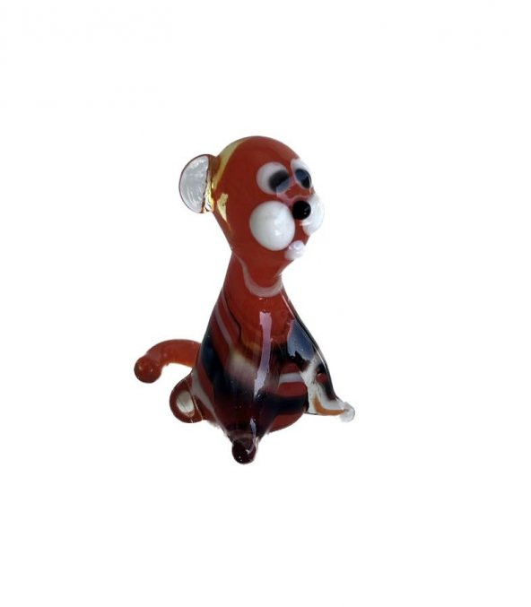 El Yapımı Murano Cam Kedi Biblo A71-03 ürün görseli 1