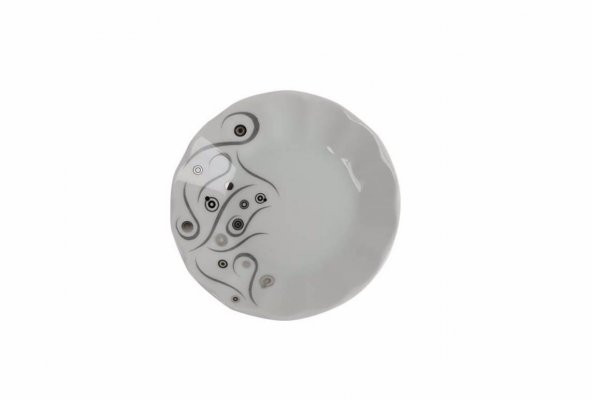 PORLAND YAKAMOZ ÇAY TABAĞI 6LI 11CM 127912 ürün görseli 1