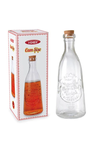 İpek Mantar Kapaklı Şişe - 1,3 lt ürün görseli 1