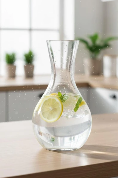 Paşabahçe Nude Kristal 1300 cc  Karaf 64110 - Resim 2