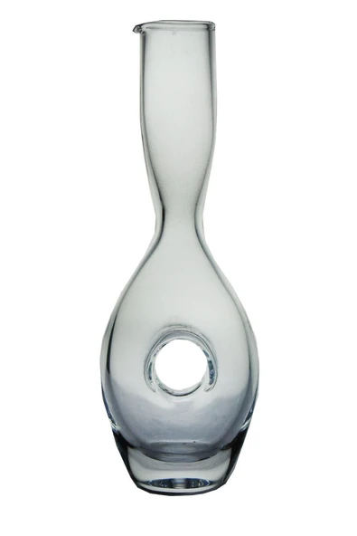 Paşabahçe Mini Göbek Delikli El İmalatı Karaf 17029 150 cc  ( 21 cm) ürün görseli 1