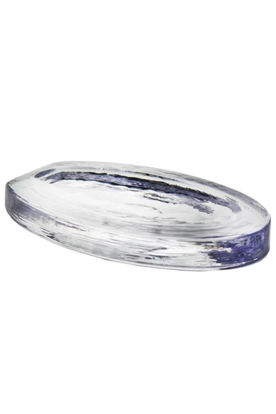 Paşabahçe El İmalatı Kristal Ağır Oval Tabak 1 Adet 25271 ürün görseli 1