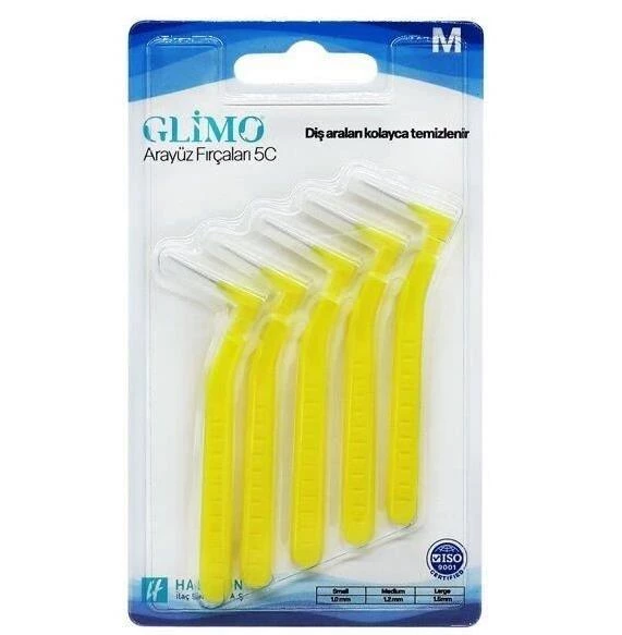 Glimo Açılı Arayüz Fırçası Medium ürün görseli 1