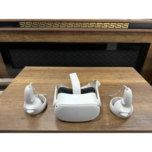 PTTAVM: Oculus Quest 2 128Gb Vr Sanal Gerçeklik Gözlüğü (İkinci El)