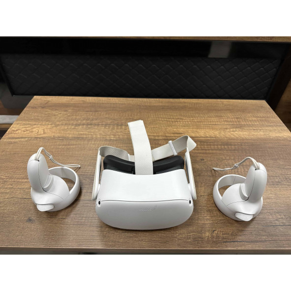 PTTAVM: Oculus Quest 2 128Gb Vr Sanal Gerçeklik Gözlüğü (İkinci El)