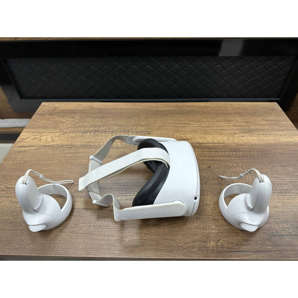 PTTAVM: Oculus Quest 2 128Gb Vr Sanal Gerçeklik Gözlüğü (İkinci El)