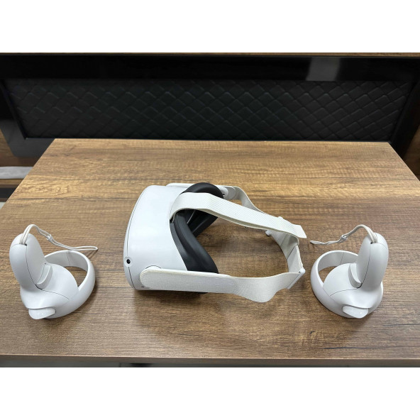 PTTAVM: Oculus Quest 2 128Gb Vr Sanal Gerçeklik Gözlüğü (İkinci El)