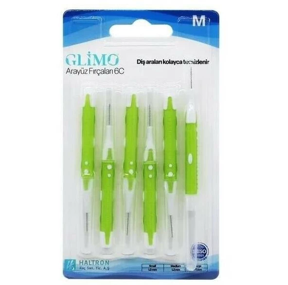 Glimo Arayüz Fırçaları Medium ürün görseli 1