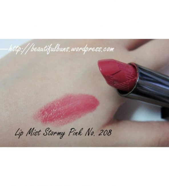 Burberry Lip Mist Lipstick No 208 Stormy Pink ürün görseli 1