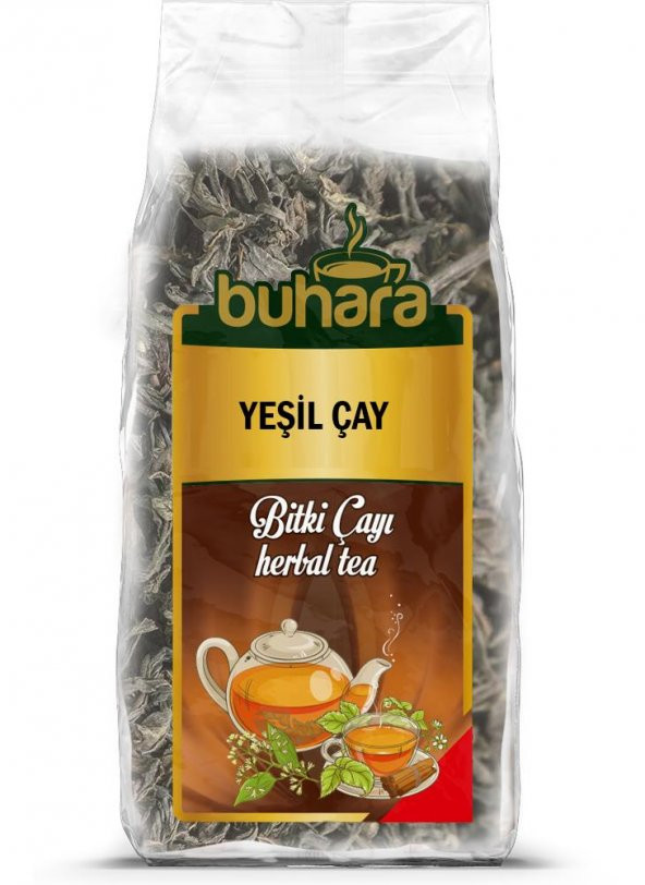 BUHARA YEŞİL ÇAY 100 GR ürün görseli 1