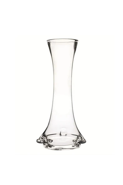 Paşabahçe  Fil Ayağı Vazo Cam Vazo 40 cm Ince Belli Vazo 16149 ürün görseli 1