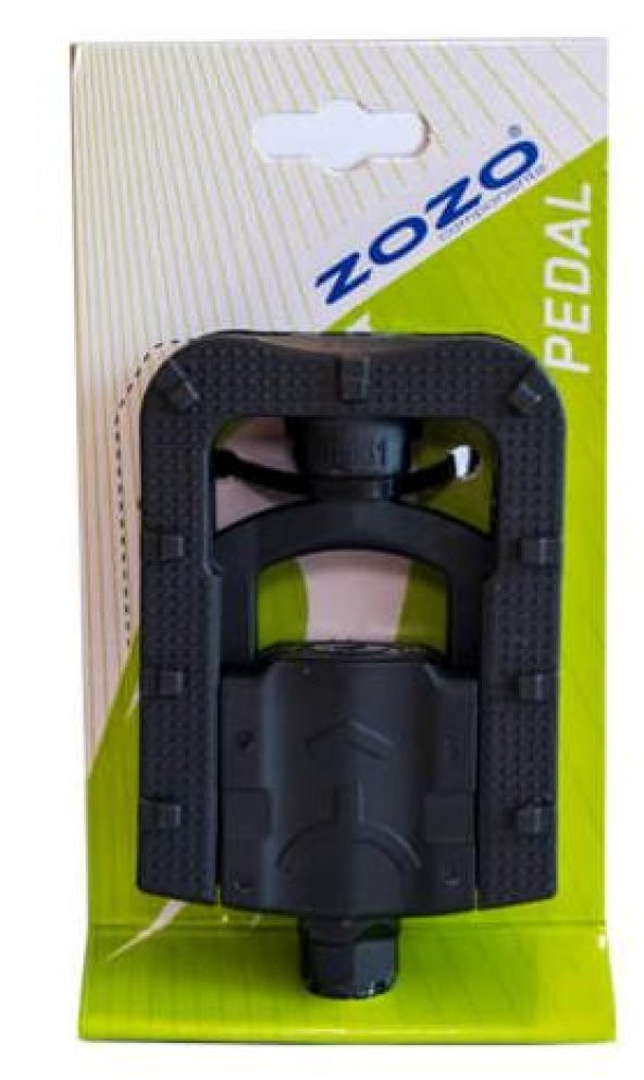 ZOZO - Katlanır Pedal - HF-661 - w/Ref - Siyah - Resim 2
