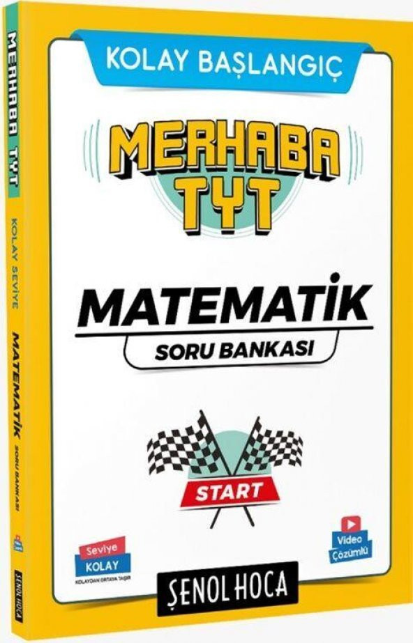 Şenol Hoca Merhaba TYT Matematik Soru Bankası ürün görseli 1
