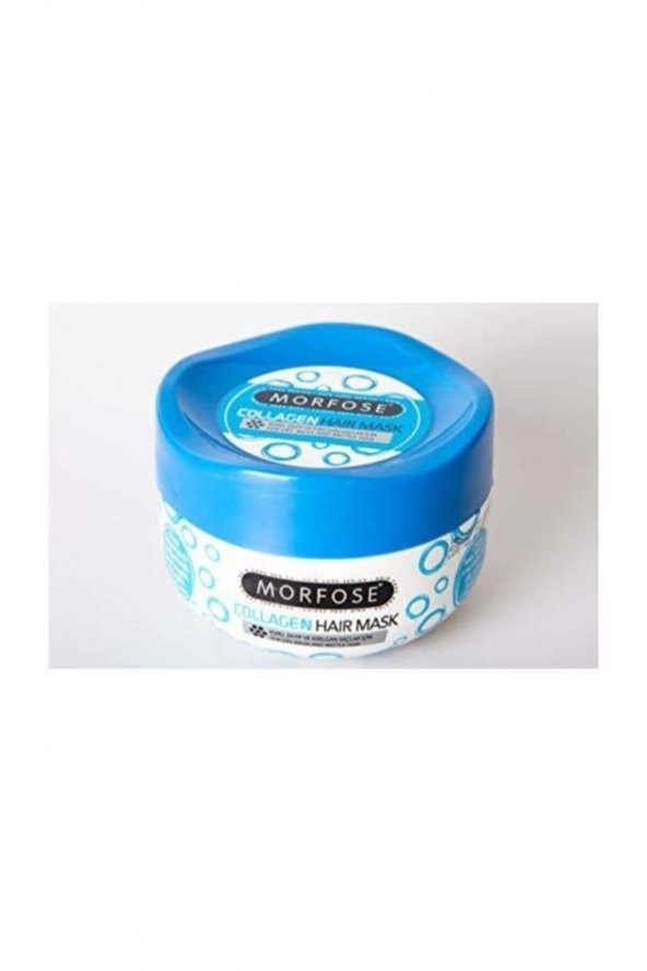 Morfose Kuru Zayıf Saçlar Için Collagen Saç Maskesi 250 ml ürün görseli 1