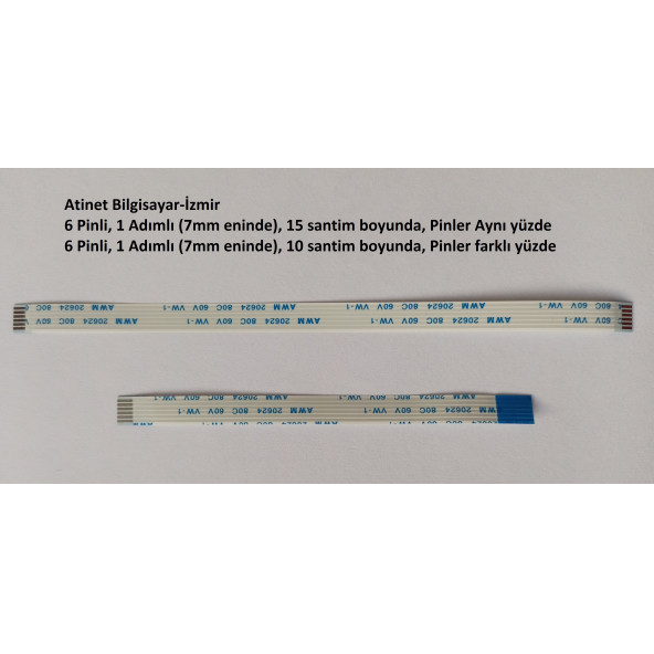 Toshiba Satellite L655 L650 C650 C655 Touchpad flex kabloları. ürün görseli 1