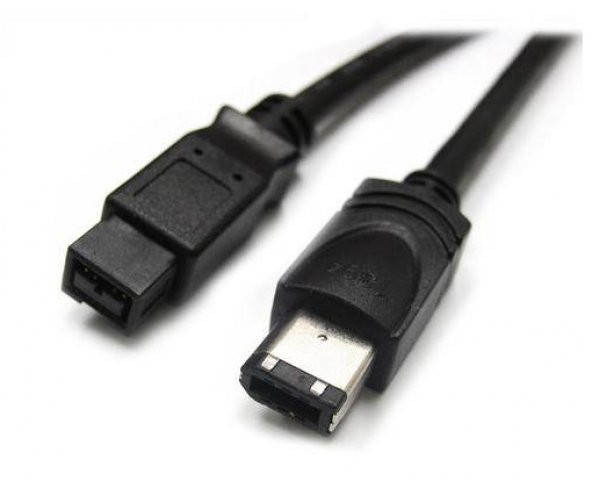 FireWire Kablo 9 Pin - 6 Pin - 1.8 Metre (1394 Ses Kartı için) ürün görseli 1