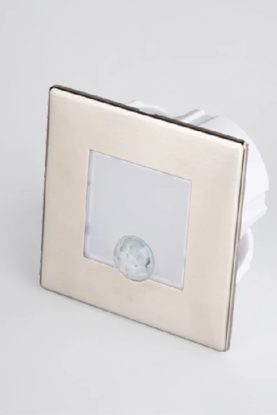 Cata Ct-5173 Radar Sensörlü Koridor Aydınlatma 1,5W Beyaz Işık ürün görseli 1
