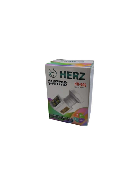 Herz HR-905 Quattro 4lü Lnb ürün görseli 1