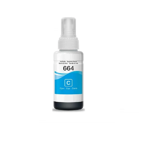 Perfıx Pf T6642 - 6732 Mavi Şişeli Mürekkep (70 Ml ) ürün görseli 1