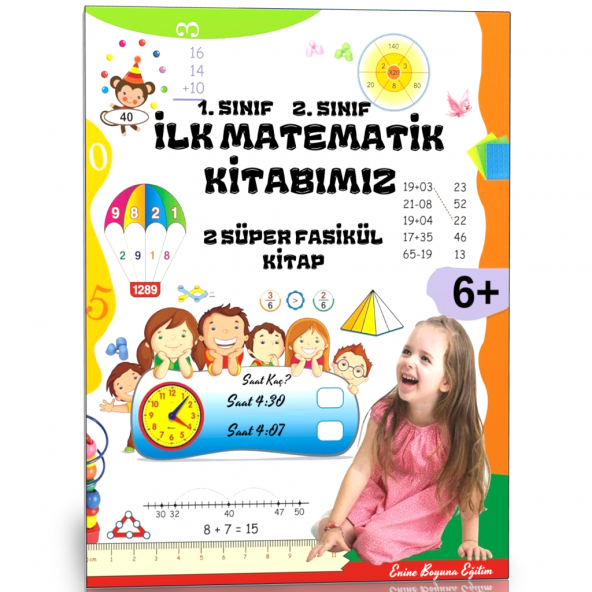 İlk Matematik Kitabımız (1. Sınıflar ve 2. Sınıflar İçin) ürün görseli 1