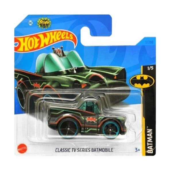 Hot Wheels Tekli Arabalar CLASSIC TV SERIES BATMOBILE HKJ72 ürün görseli 1