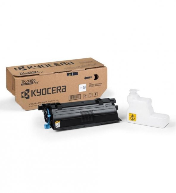 Kyocera TK-3300 Orjinal Fotokopi Toneri Ecosys MA4500ix-MA4500ifx ürün görseli 1