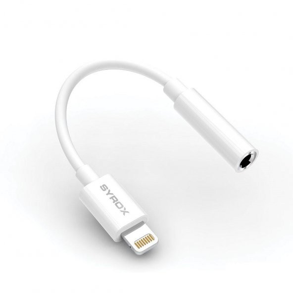 Syrox DT22L-A 3.5 Audıo - İphone Lıghtnıng dönüştürücü - Resim 2