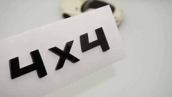 DK Tuning 4X4 Yeni Nesil Bagaj Siyah Logo Arma Volkswagen İle Uyumlu ürün görseli 1