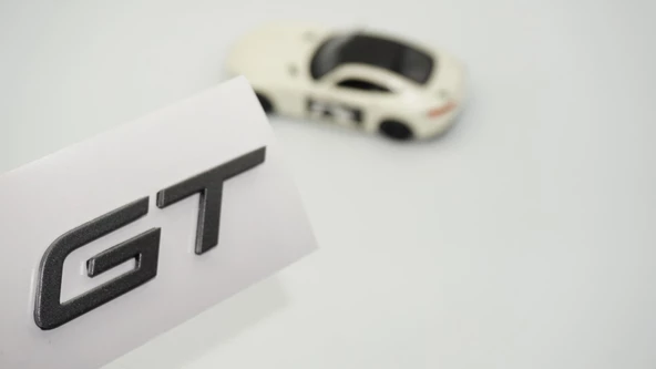 DK Tuning Peugeot Yeni GT Bagaj 3M 3D Koyu Gri ABS Yazı Logo ürün görseli 1
