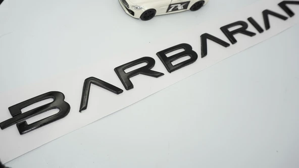 DK Tuning L200 Barbarian Siyah Bagaj Yazı Logo Mitsubishi İle Uyumlu ürün görseli 1