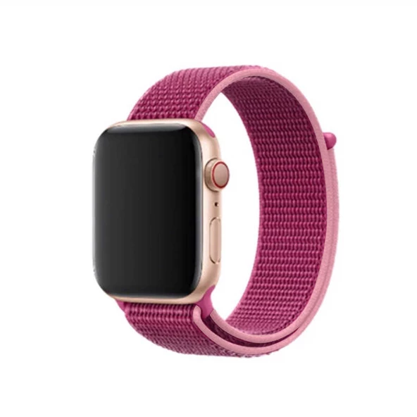 Apple Watch Ultra 49mm Kordon KRD-03 Hasır Kordon - Resim 3